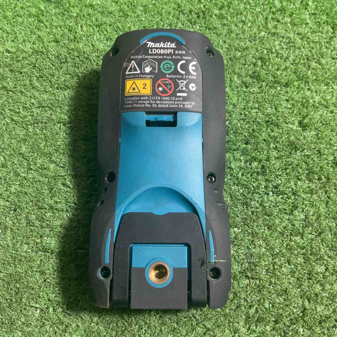 ◇マキタ(makita) レーザー距離計 LD080PI 動作確認済 動作確認済【川口店】