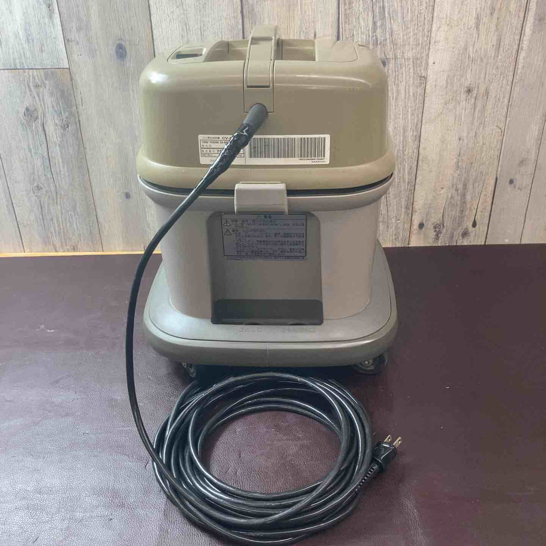 【中古品】 日立産機(HITACHI) 7L 紙パック式 業務用集じん機 CV-96H 【東大和店】