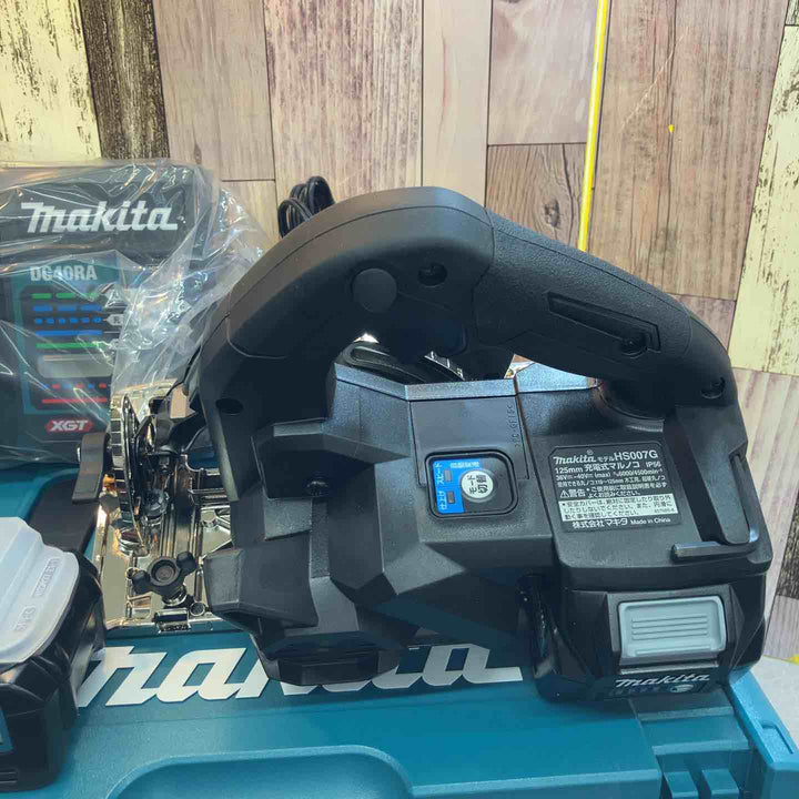 ★マキタ(makita) コードレスマルノコ HS007GRDXB【八潮店】