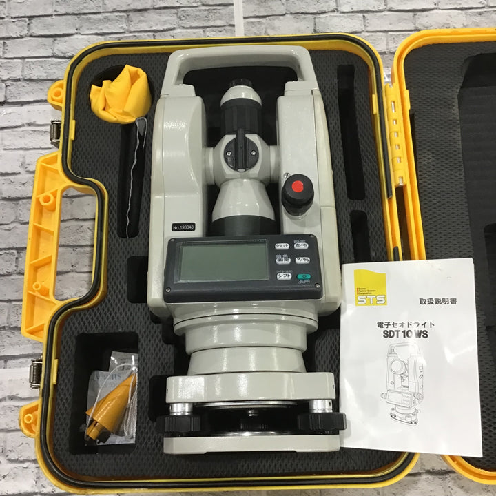 STS(エスティーエス) 電子セオドライトSDT10WS SDT10WS【川口店】