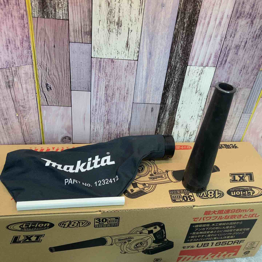 ★マキタ(makita) コードレスブロワ UB185DRF【八潮店】