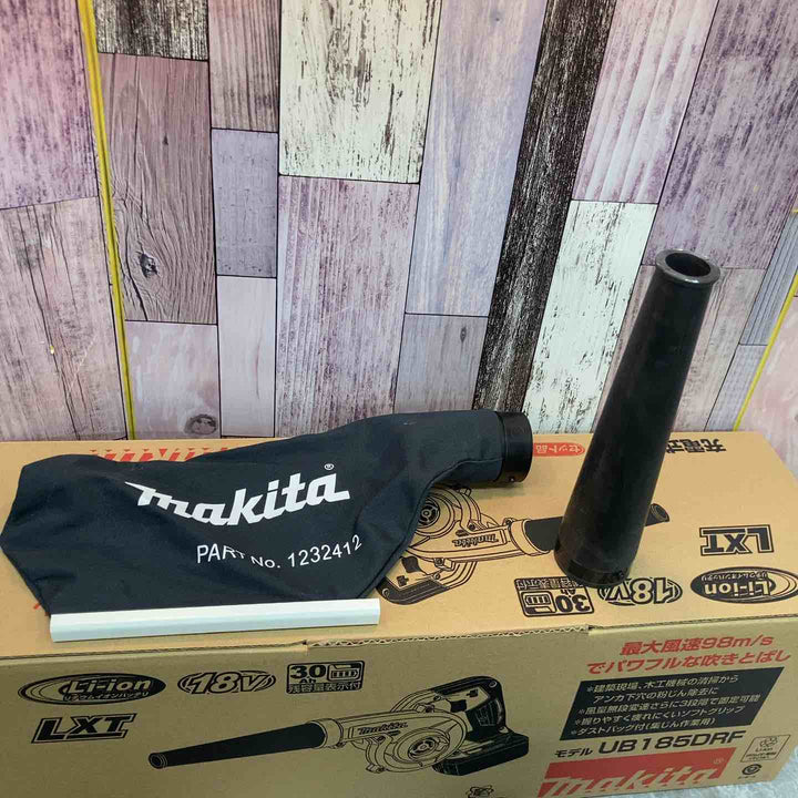 ★マキタ(makita) コードレスブロワ UB185DRF【八潮店】