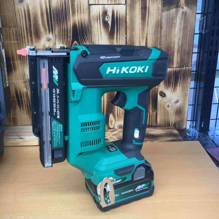 ★ハイコーキ(HIKOKI ※旧:日立工機) コードレスピンネイラ NP3635DA(XPZ)【越谷店】
