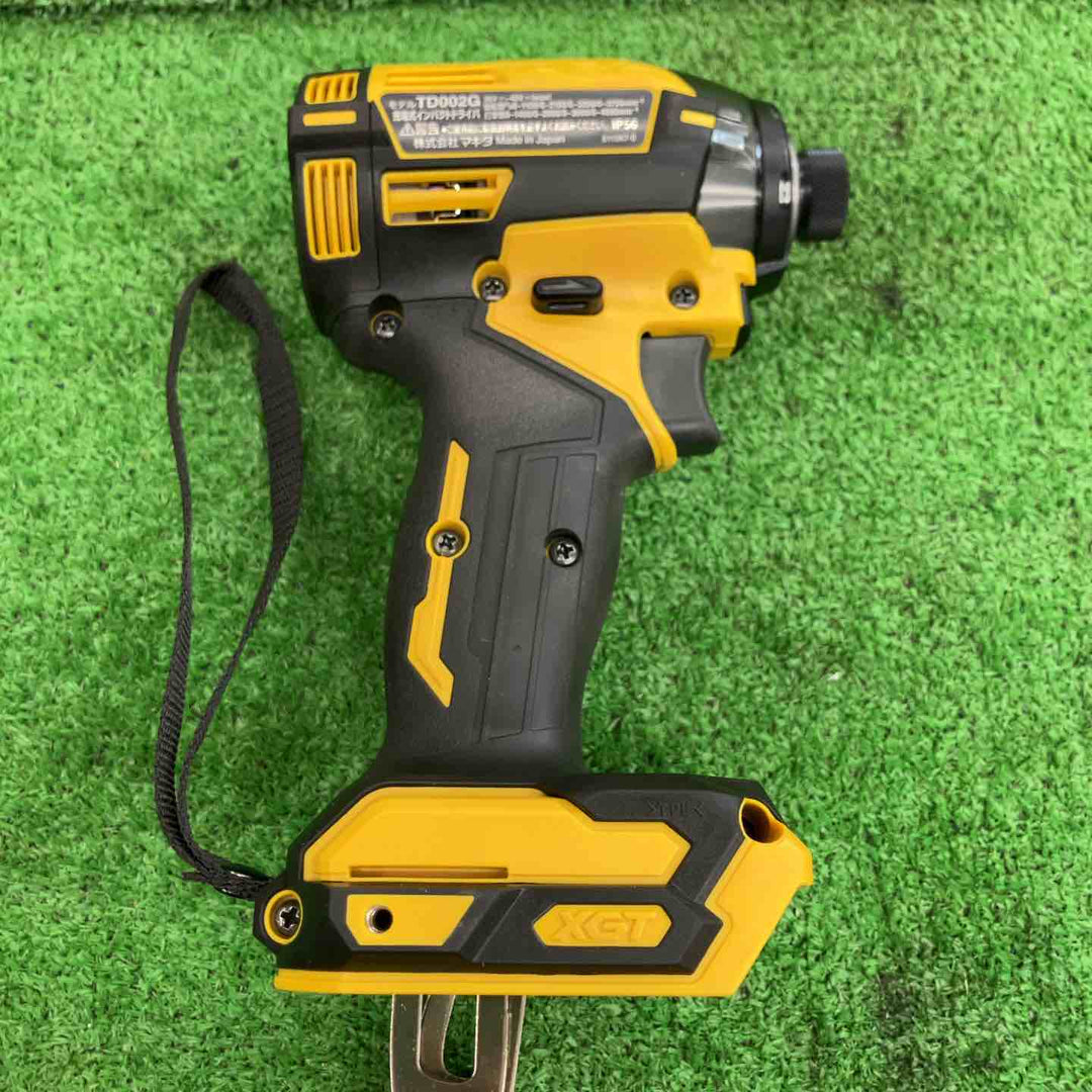 【中古美品】 マキタ/makita コードレスインパクトドライバー・TD002GDXFY 【桶川店】
