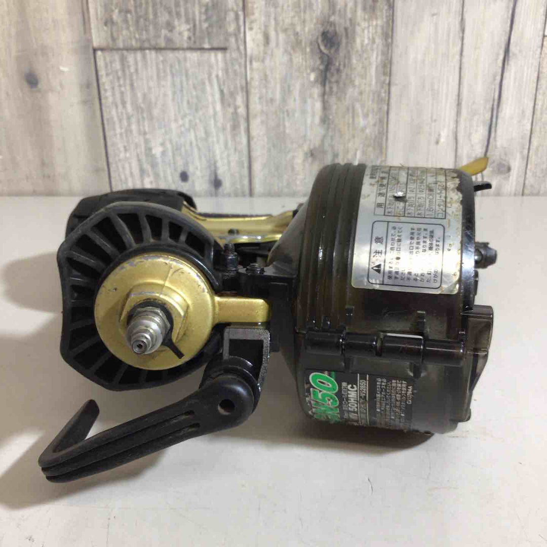 ★ハイコーキ(HIKOKI ※旧:日立工機) 高圧エア釘打ち機 NV50HMC【戸田店】
