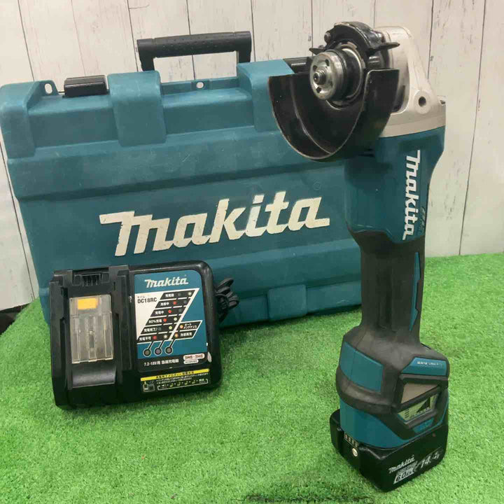 ★マキタ(makita) 100mmコードレスディスクグラインダ GA410DRG【川口店】