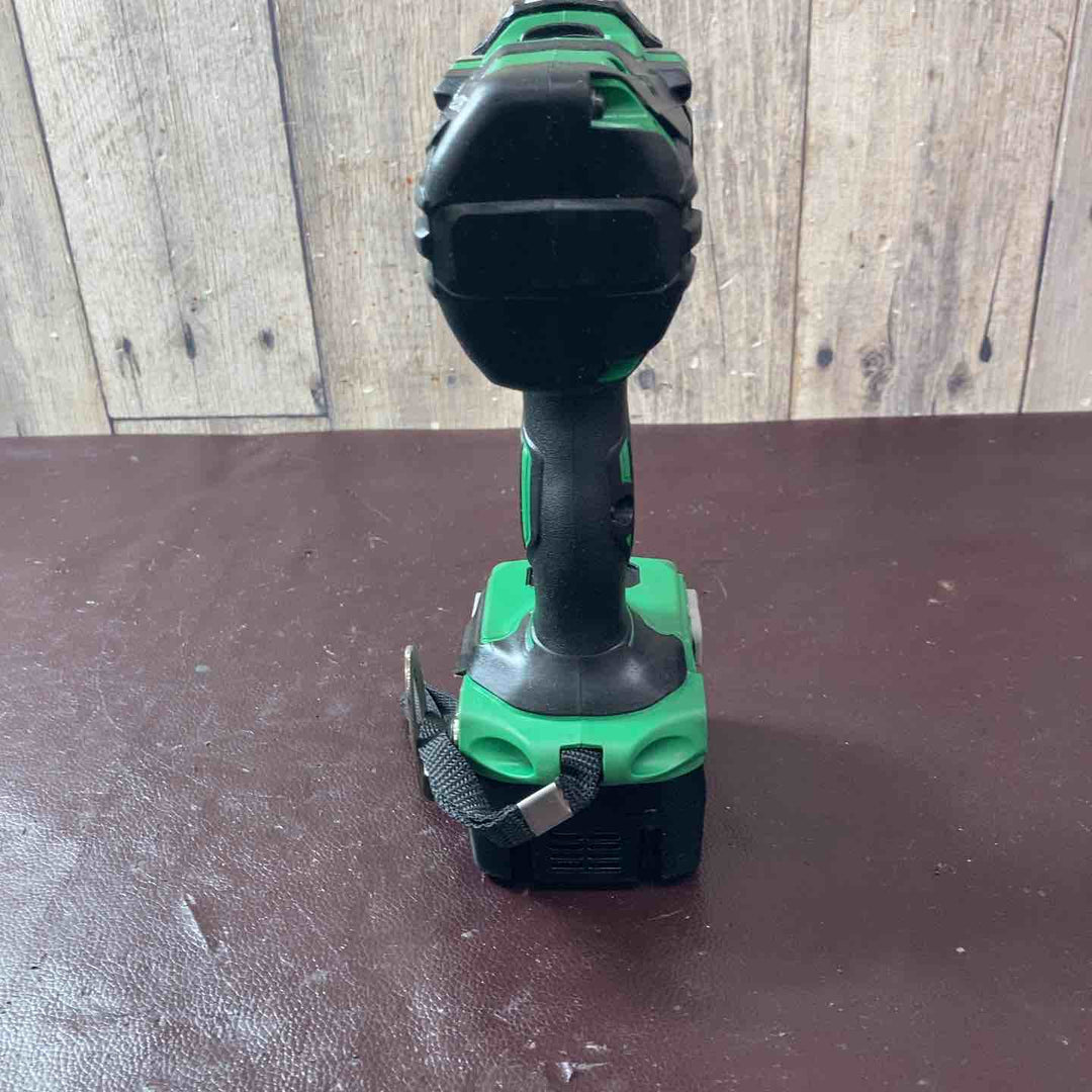 【中古品】ハイコーキ(HIKOKI ※旧:日立工機) コードレスドリルドライバー DS14DBL2(2LYPK)【東大和店】