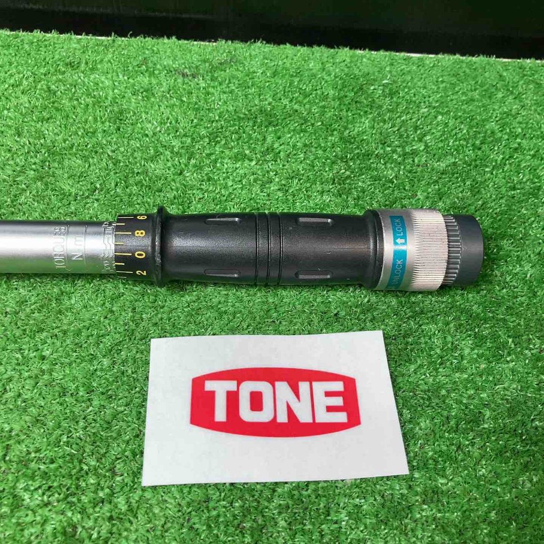 ◇トネ(TONE) プレセット形トルクレンチ 差込角12.7mm(1/2") T4HC140 140N・m【岩槻店】