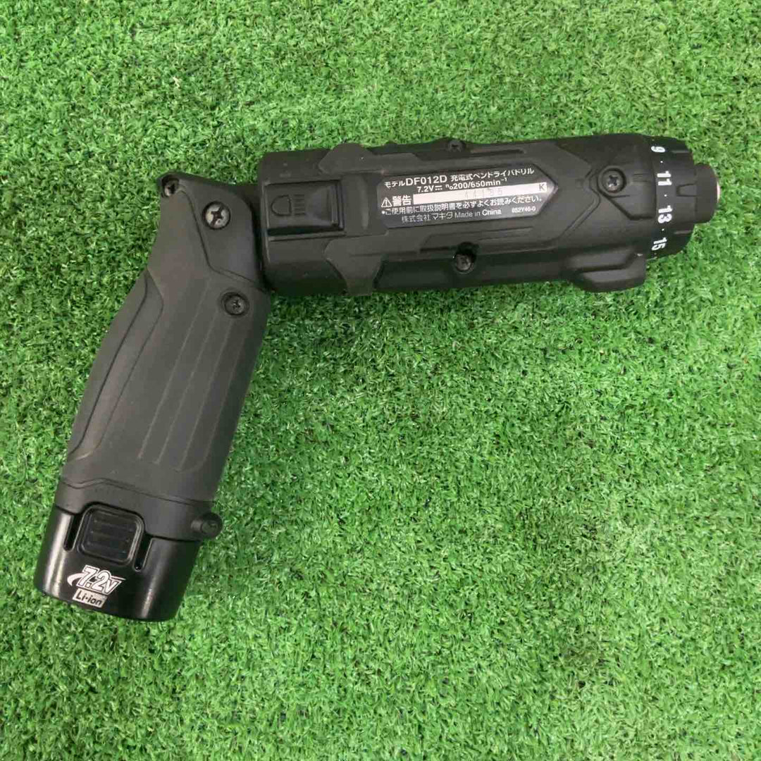 ★マキタ(makita) コードレスドリルドライバー DF012DSHXB 7.2V 動作確認済【川口店】
