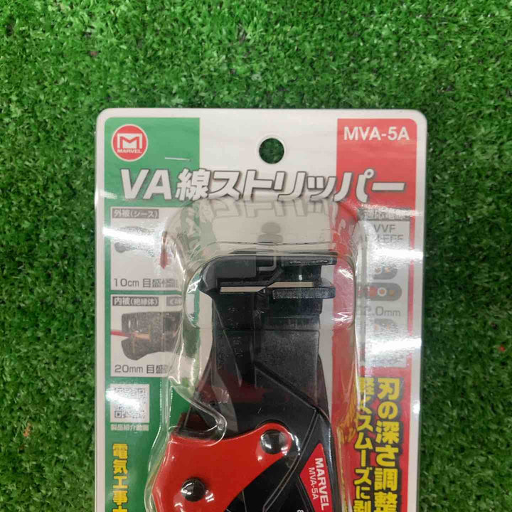 マーベル MARVEL MVA-5A VA線ストリッパー  目盛り付き 4サイズ対応【川越店】