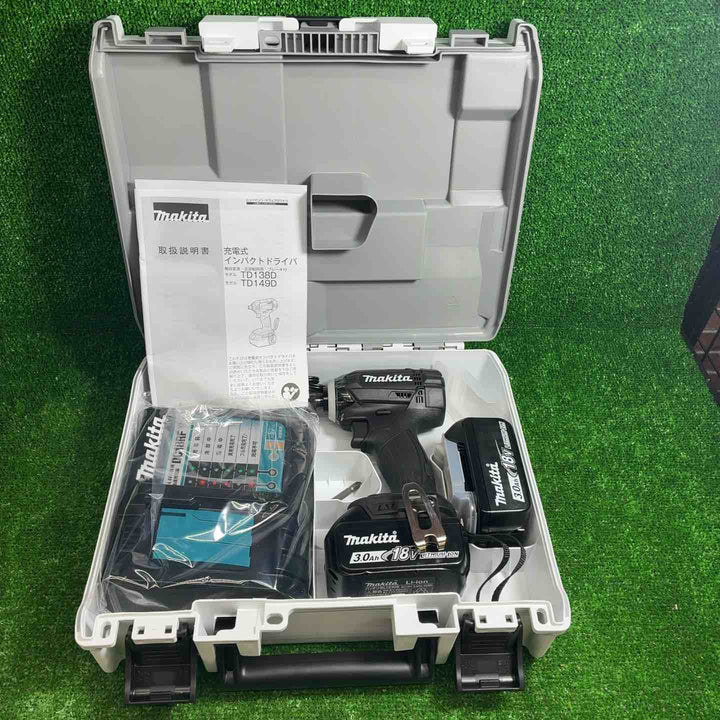 【未使用品】 マキタ(makita) コードレスインパクトドライバー TD149DRFXB 【藤沢店】