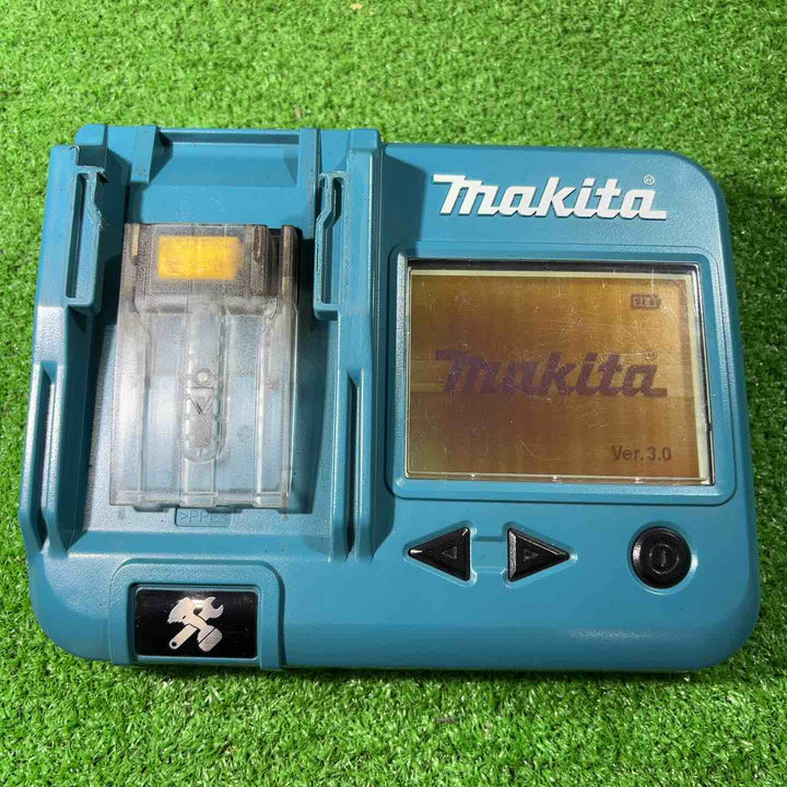 ★マキタ(makita) バッテリーチェッカー BTC04 40V変換アダプタBTC05付き【川口店】