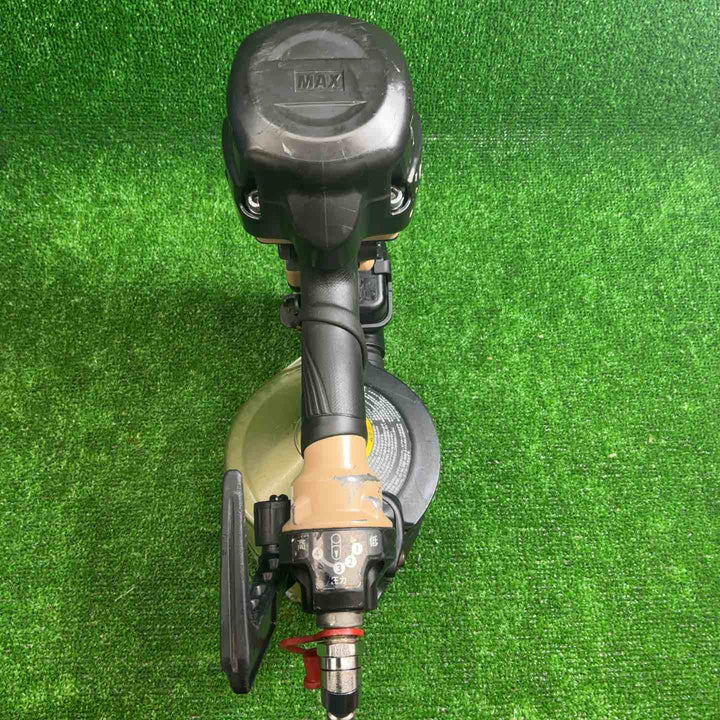 【中古品】 マックス(MAX) 高圧エア釘打ち機 HN-90N6(D)_サンドベージュ 【藤沢店】