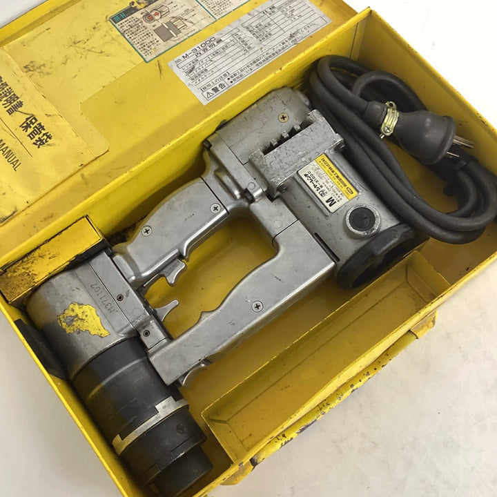 ▼TONE シャーレンチ M-3100C 100V仕様 M16用【狭山】
