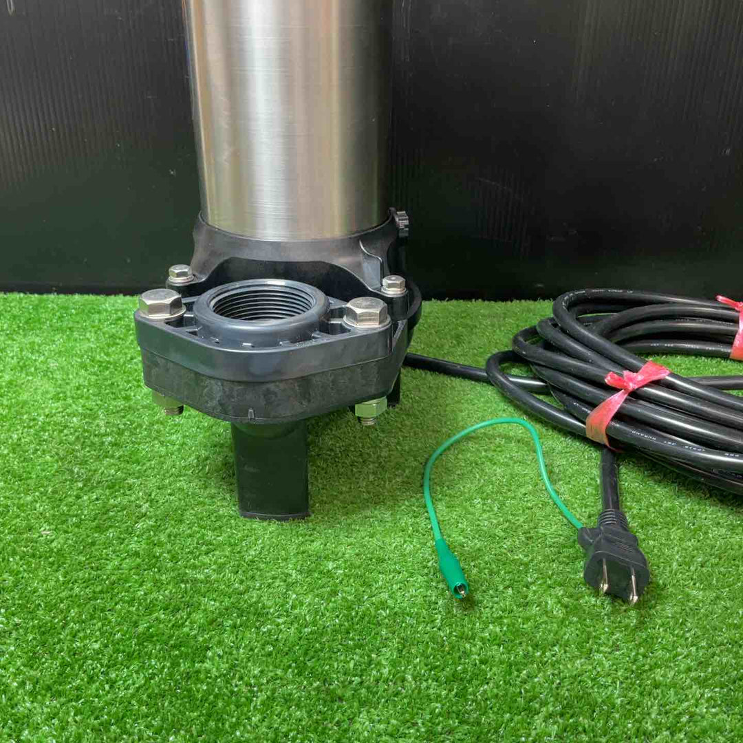 【美品】川本製作所 カワペット 水中ポンプ 川本ポンプ WUO4-405-0.15S【岩槻店】