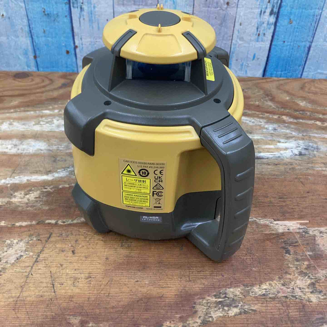 ◇トプコン(TOPCON) ローテーティングレーザー RL-H5A+LS-100D ※ケースなし※【柏店】