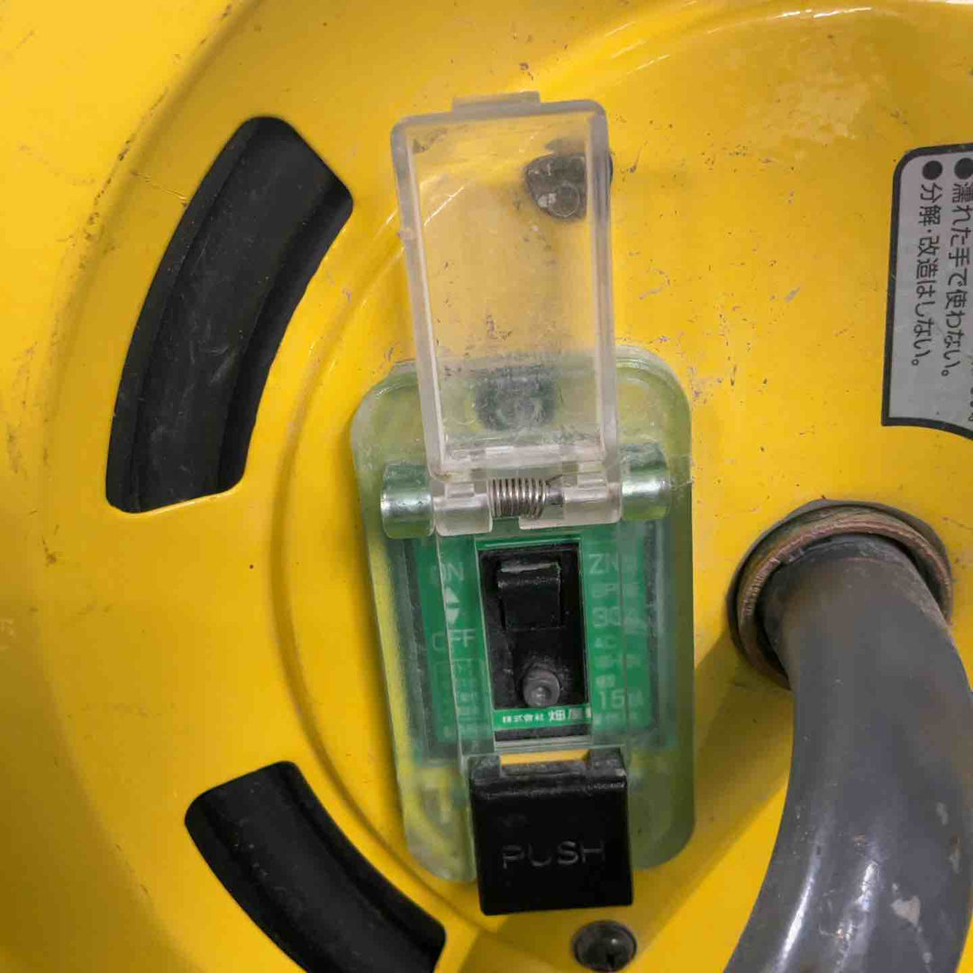 ハタヤ シンタイガーリール コードリール BT-30K【草加店】