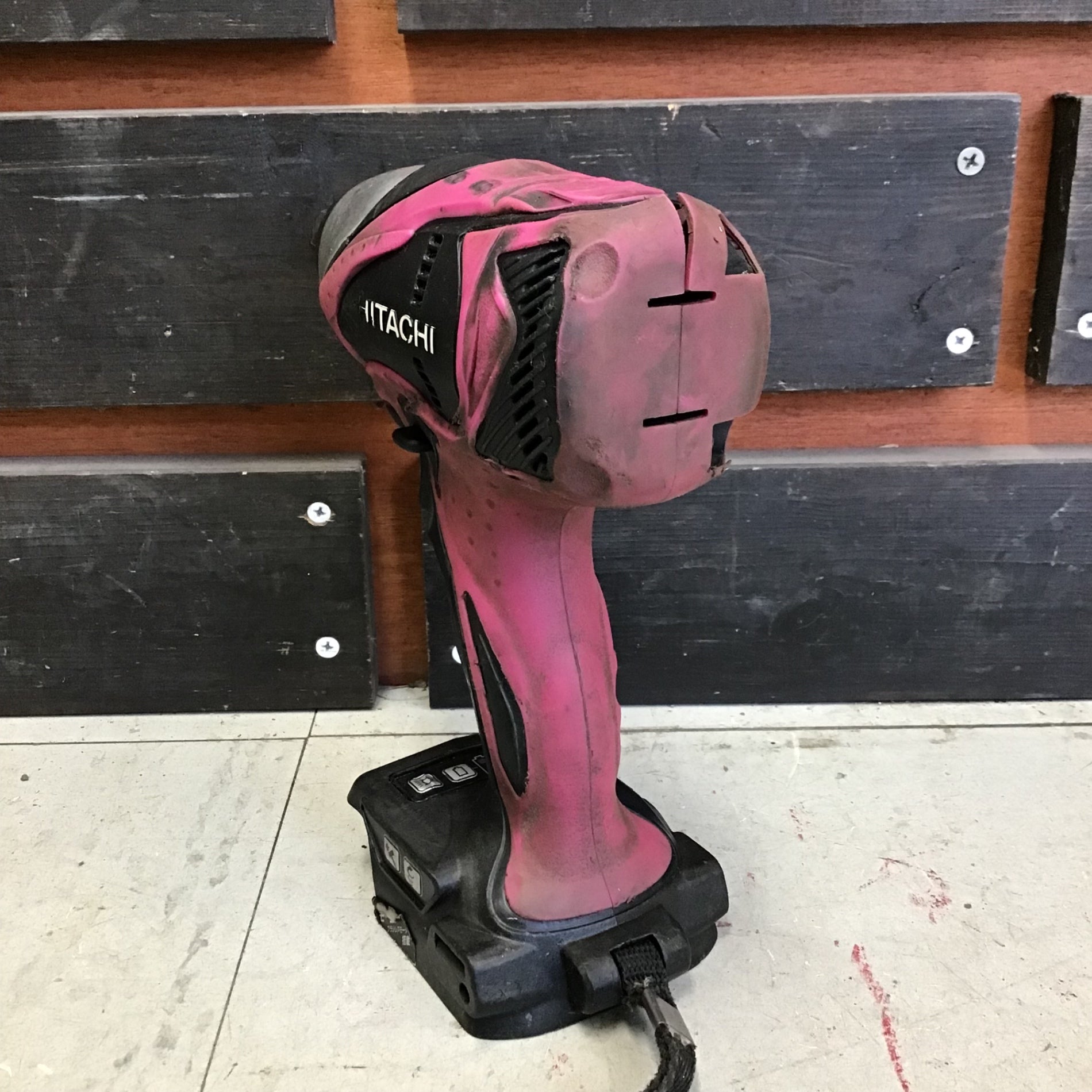 中古品】 ハイコーキ/HIKOKI ※旧:日立工機 コードレスインパクトレンチ