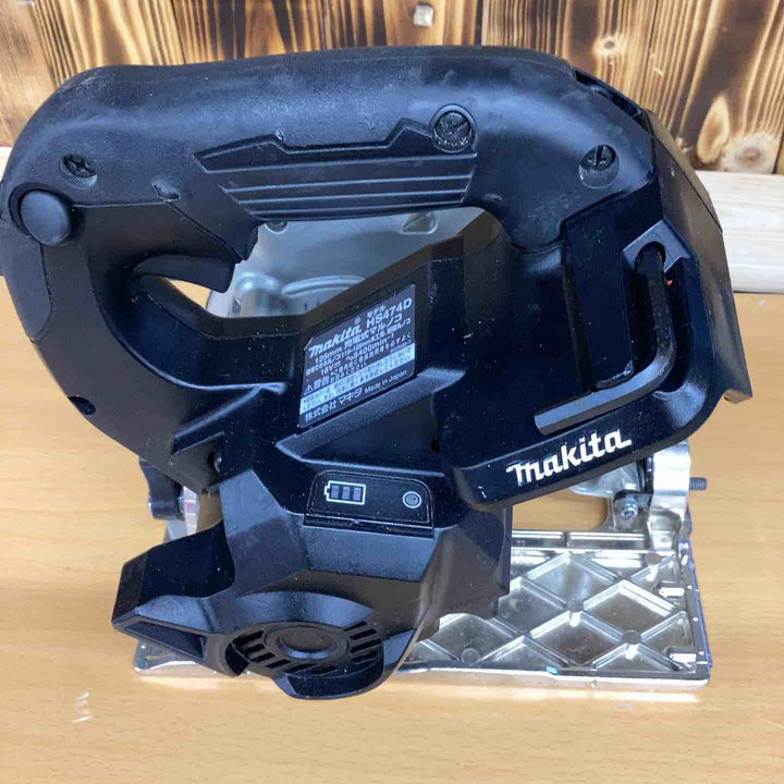 マキタ(makita) コードレスマルノコ HS474DZB 木材 プラスチック 金属 コンクリート 切断 直線 角材 横引き 縦切り 溝掘り 留め継ぎ 【越谷店】