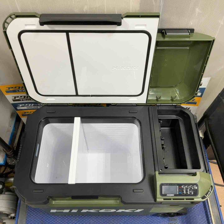 ☆ハイコーキ(HIKOKI ※旧:日立工機) コードレス冷温庫 UL18DB(WMG)【草加店】