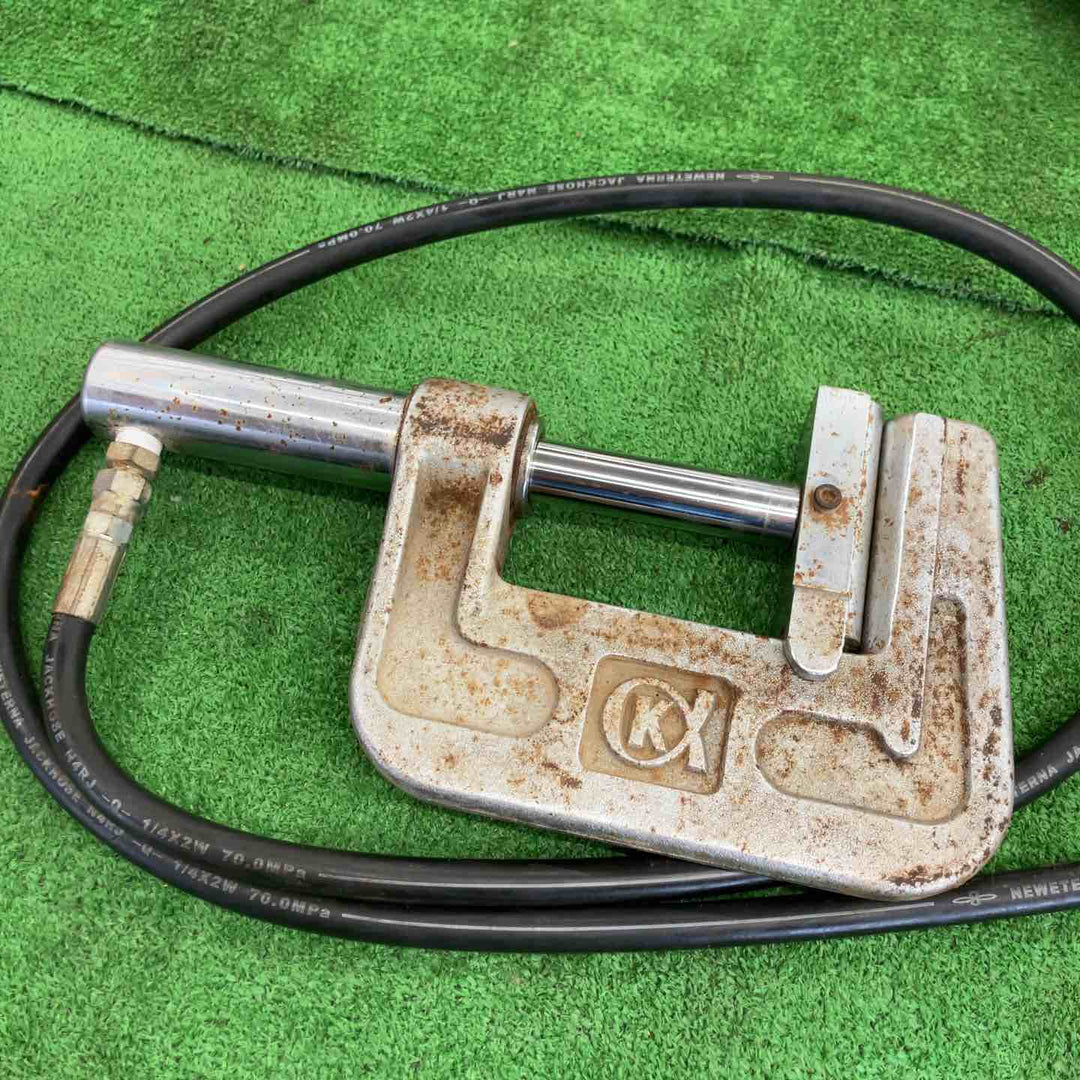 【中古品】 亀倉精機/KAMEKURA 手動油圧式パイプ断水機・SS-50 【桶川店】