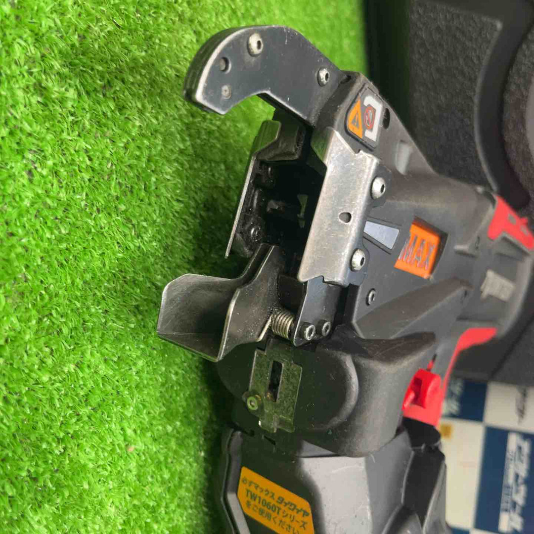 ★マックス(MAX) 鉄筋結束機 ツインタイア RB-442T-B2C/1450A【草加店】