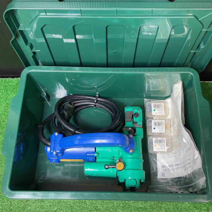 【中古品】◇亀倉精機 電動油圧式全ネジカッター DW-404 ハードカッター【岩槻店】