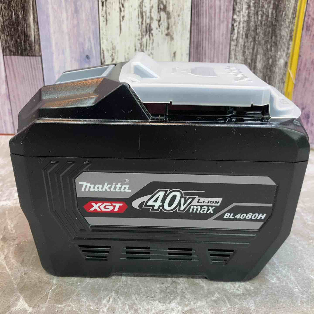 【未使用品】★マキタ makita 高出力タイプ リチウムイオンバッテリー 40Vmax/8.0Ah BL4080H【八潮店】