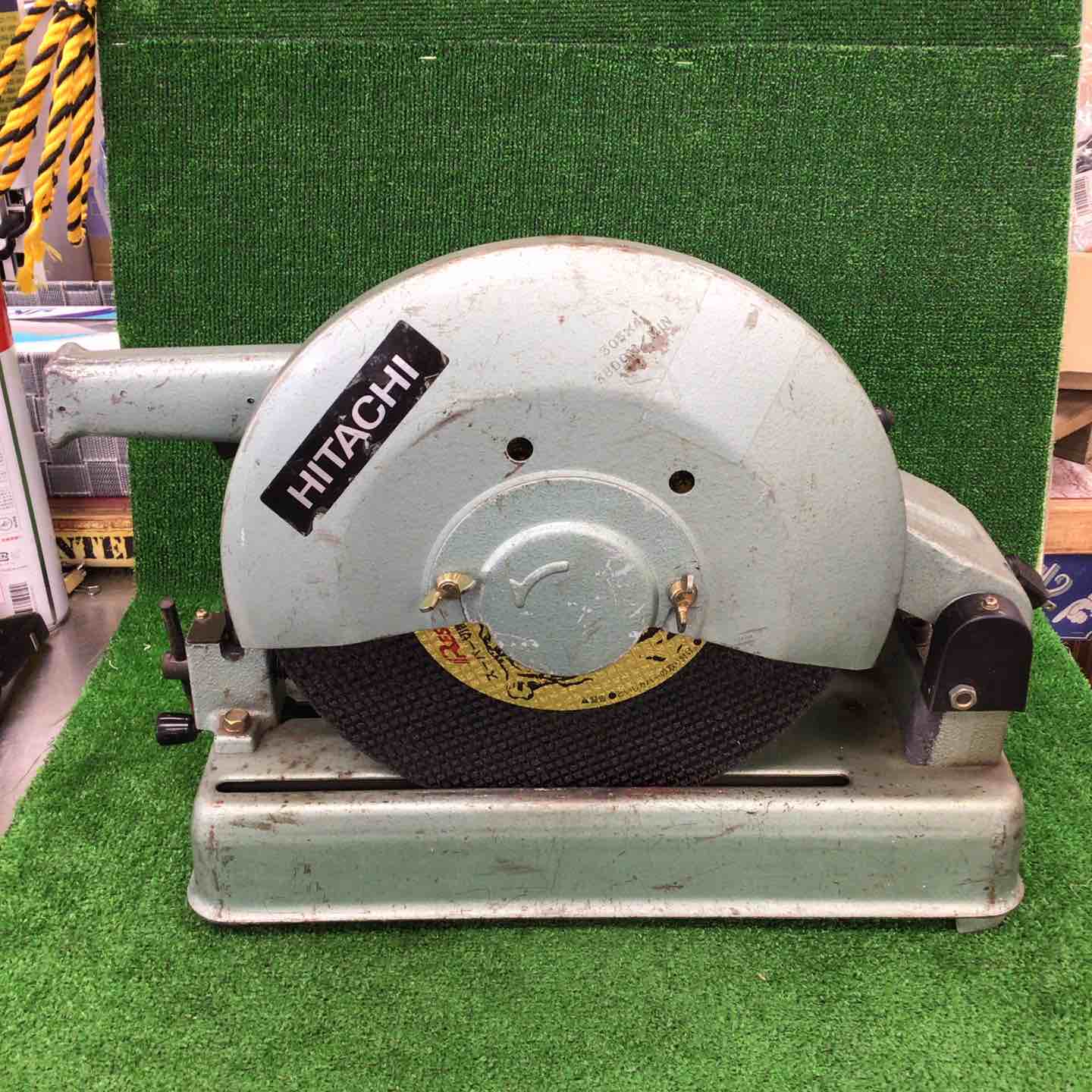日立　高速切断機　CC12SA 現状品］ HITACHI/日立工機 CC12SA 305mm 高速切断機(1) : 無限堂