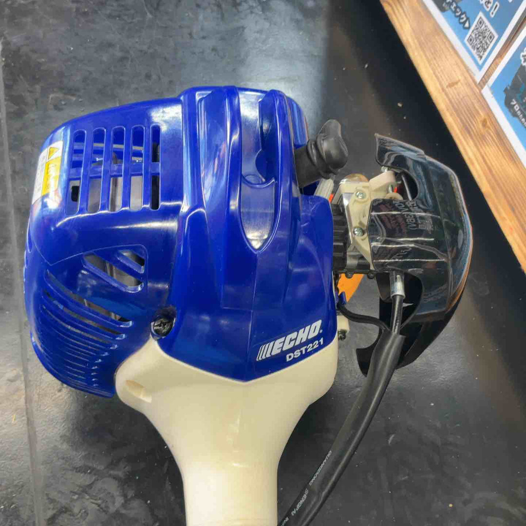 【未使用品/店頭受取り限定】 ECHO共立　草刈り機　DST221 【藤沢店】