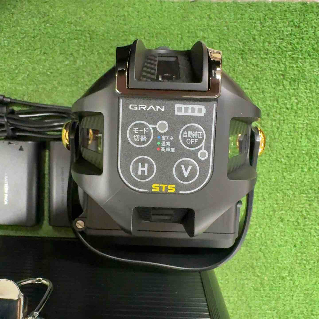 【未使用品】ＳＴＳ　グリーンレーザー墨出器　ＧＲＮ－４１０Ｇ