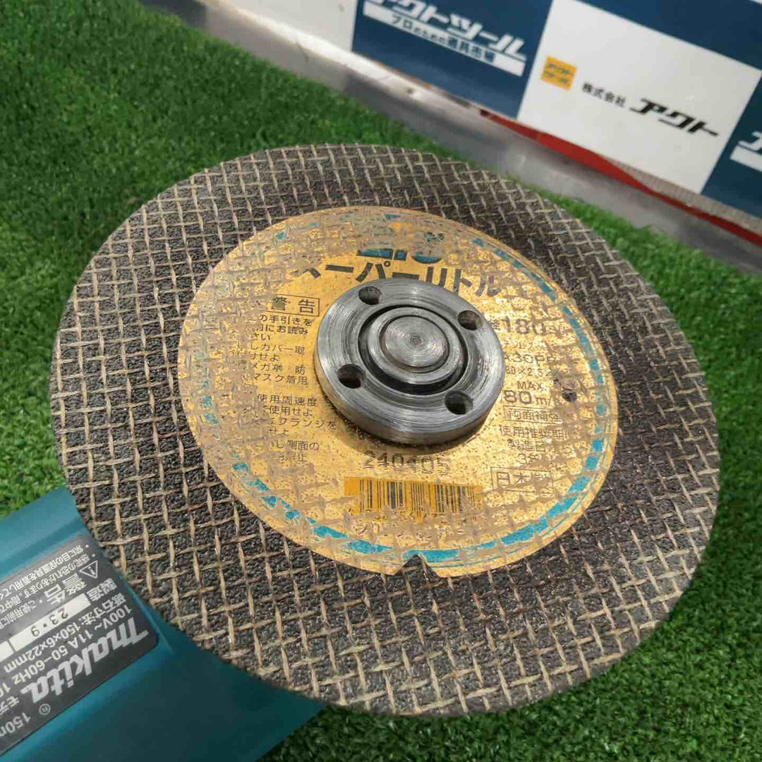 ◇マキタ(makita) 150mmディスクグラインダ GA6010【草加店】