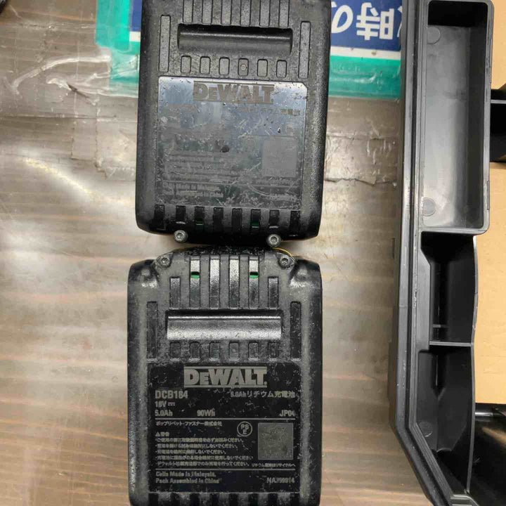 DEWALT DCF911　バッテリー2つ　充電器付属【戸田店】