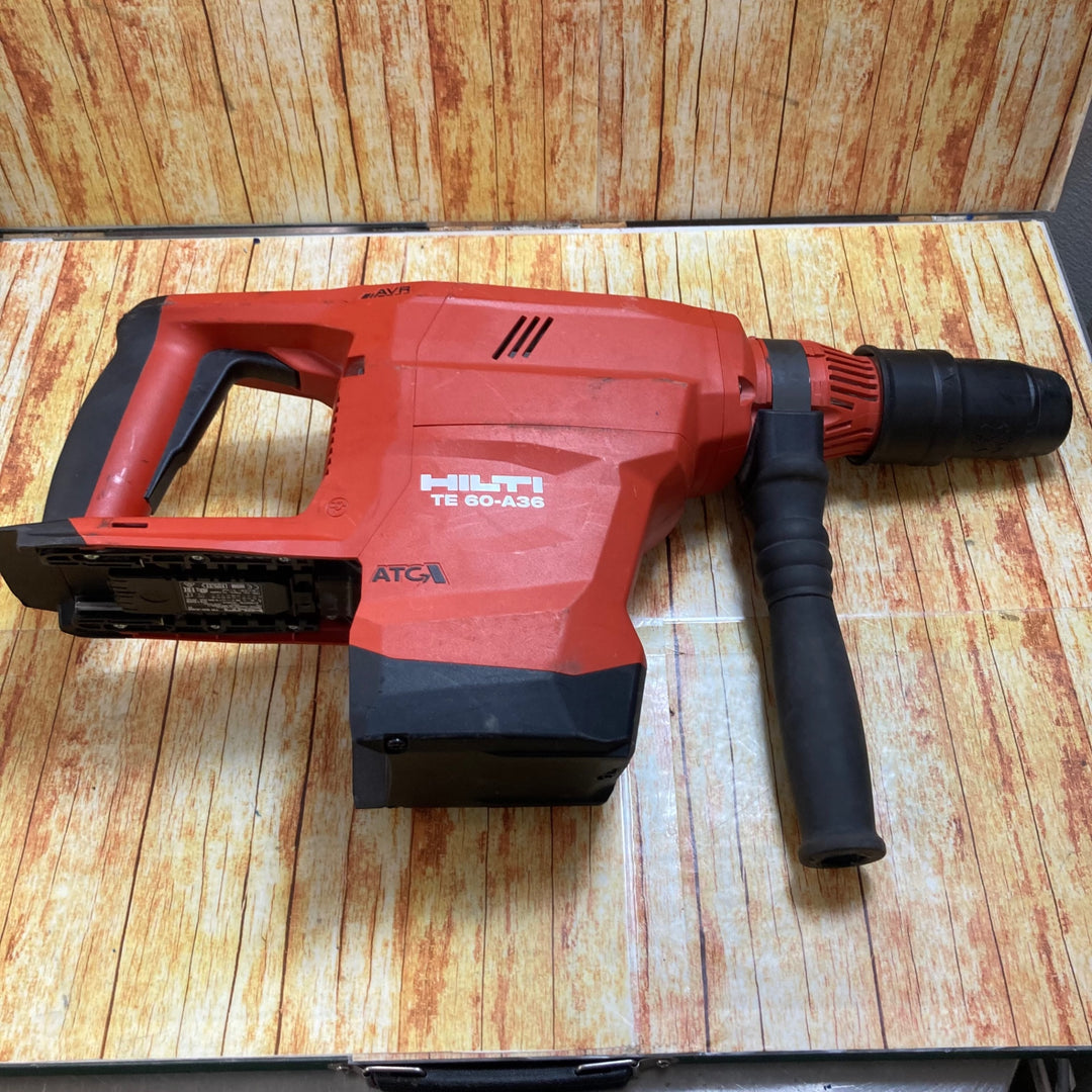ヒルティ(Hilti) 充電式ロータリーハンマー TE60-A36【川崎店】