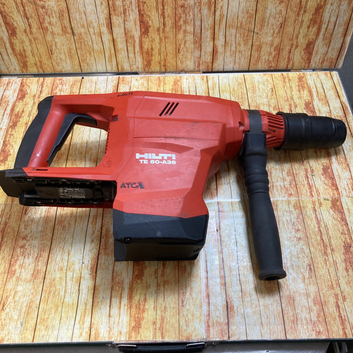 ヒルティ(Hilti) 充電式ロータリーハンマー TE60-A36【川崎店】
