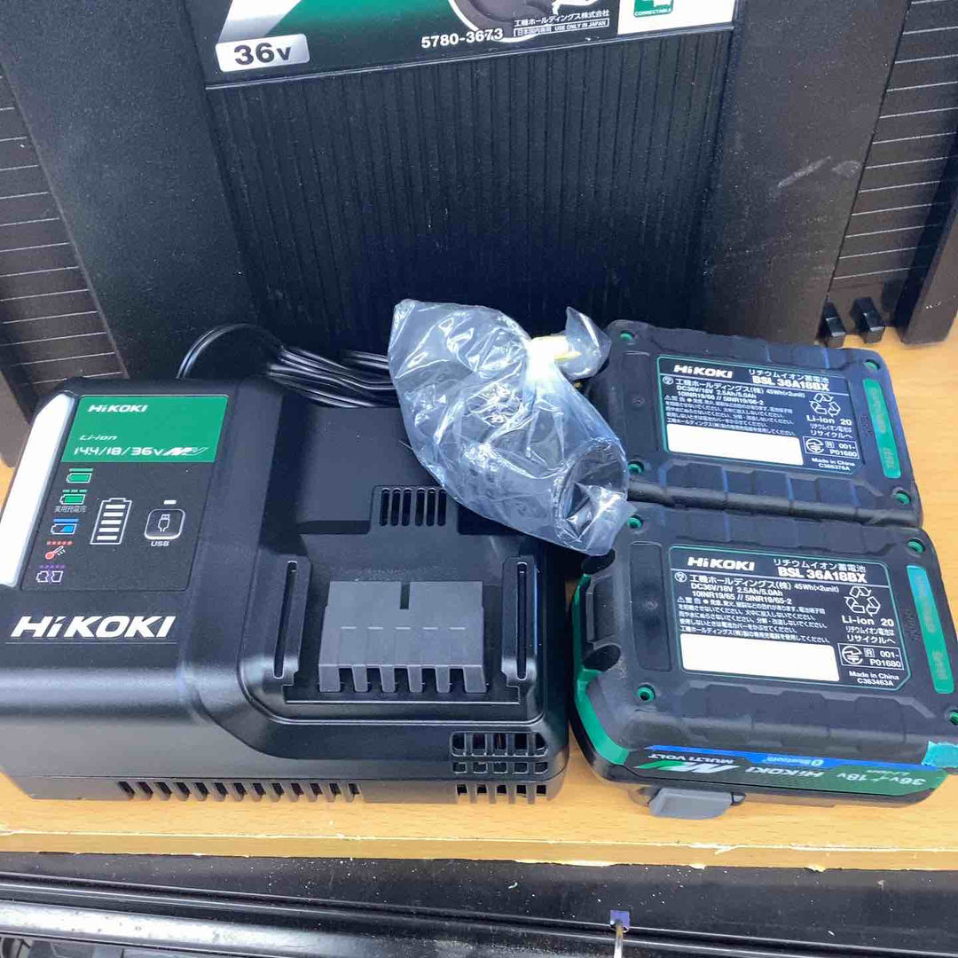 ★ハイコーキ(HIKOKI ※旧:日立工機) コードレスマルノコ C3606DB(2XPSZ)【越谷店】