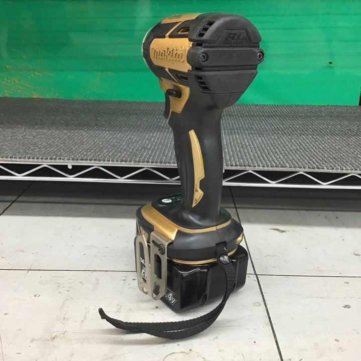 【中古品】 マキタ/makita コードレスインパクトドライバ 14.4V ゴールド TD137DSP1 (TD137DRTX) 【鴻巣店】