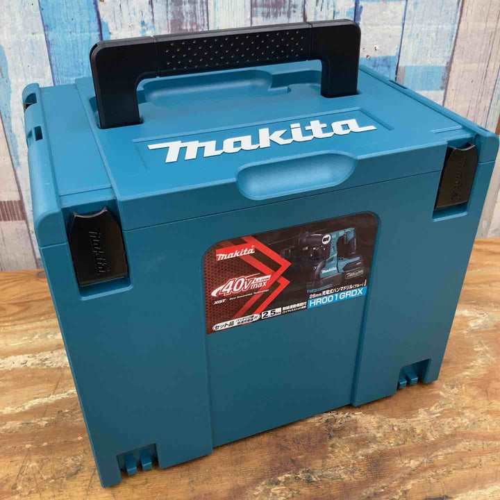 【未使用品】★マキタ(makita) コードレスハンマドリル HR001GRDX 40V フルセット【柏店】