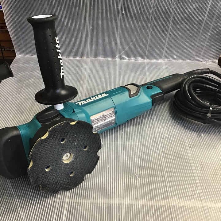 〇マキタ(makita) ランダムオービットポリッシャー PO5000C【草加店】