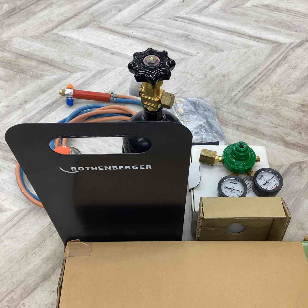 ▼ガス溶接機・溶断機　ROXY400-KIT　R35780【越谷店】