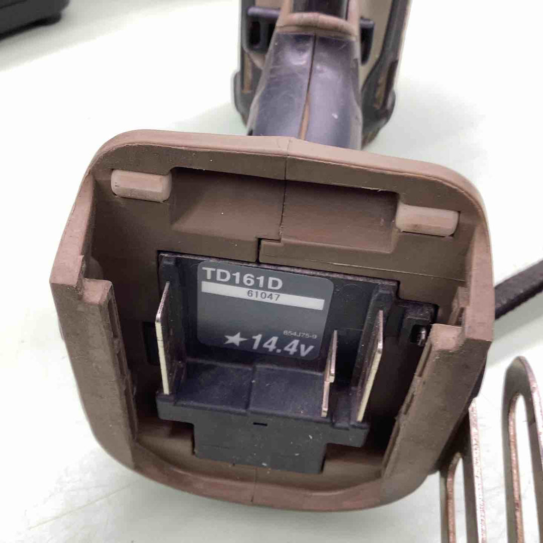 ★マキタ(makita) コードレスインパクトドライバー TD161DGXAB【越谷店】
