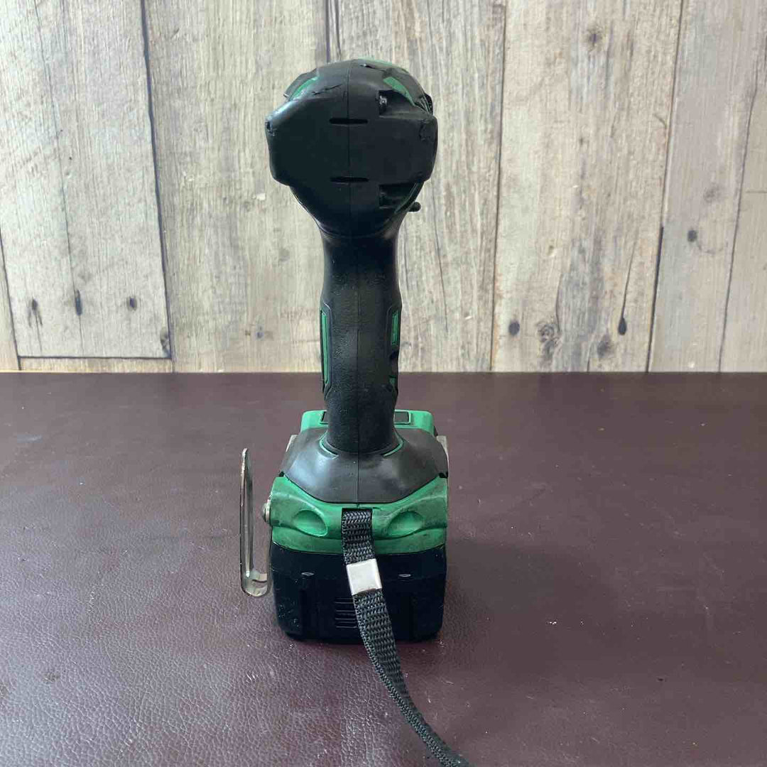 【中古品】ハイコーキ(HIKOKI ※旧:日立工機) コードレスインパクトドライバー WH14DKL(NN)(L) バッテリー1個付属【東大和店】