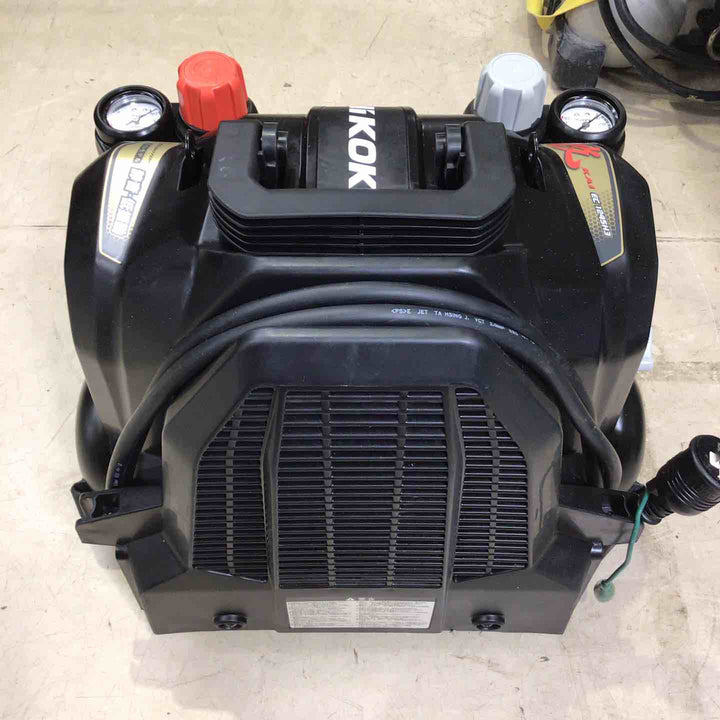 ★ハイコーキ(HIKOKI ※旧:日立工機) 高圧エアコンプレッサ EC1245H3(CTN)【町田店】