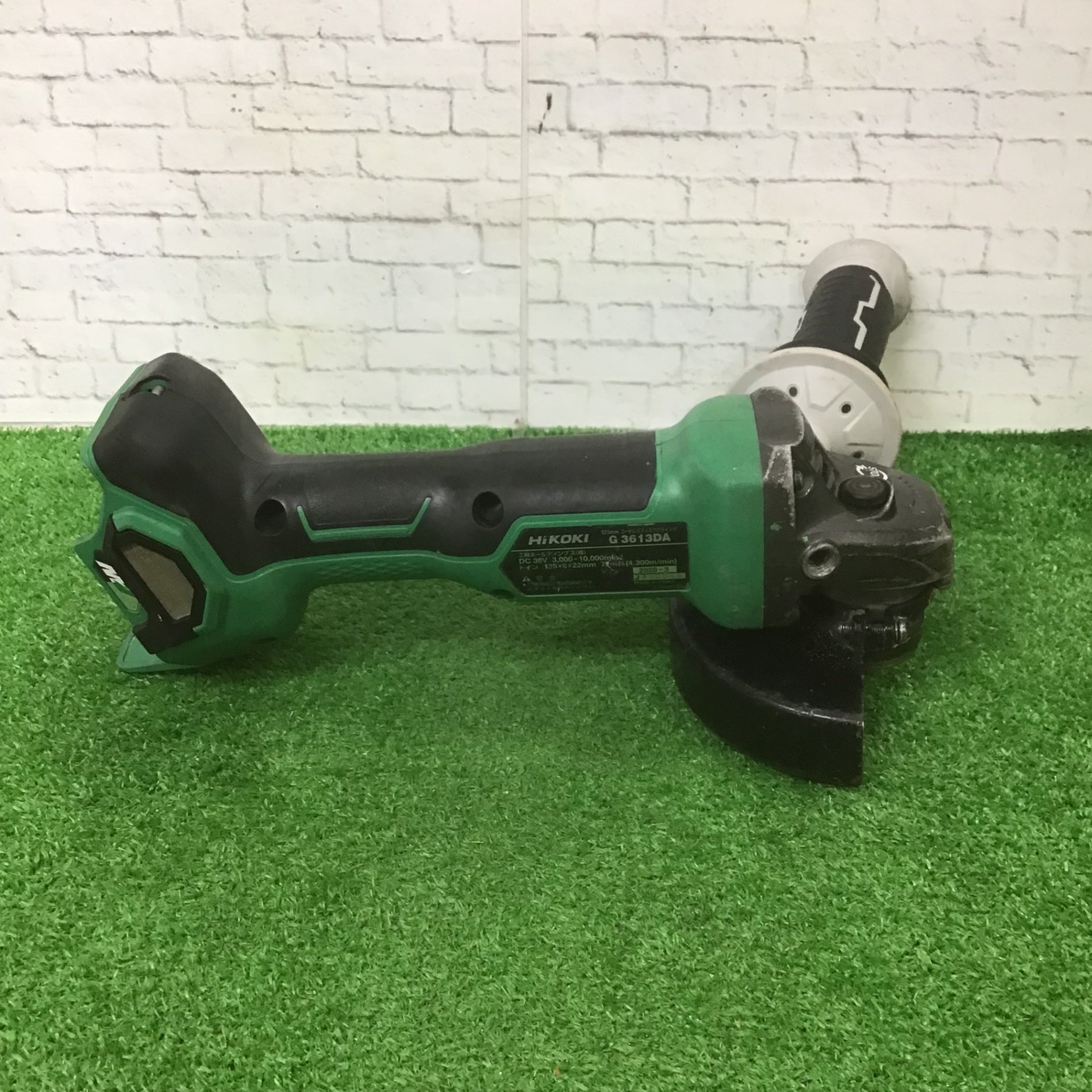 ★ハイコーキ(HIKOKI ※旧:日立工機) 125mmコードレスディスクグラインダ G3613DA(NN)【町田店】 ☆ハイコーキ(HIKOKI ※旧:日立工機) 125mmコードレスディスク