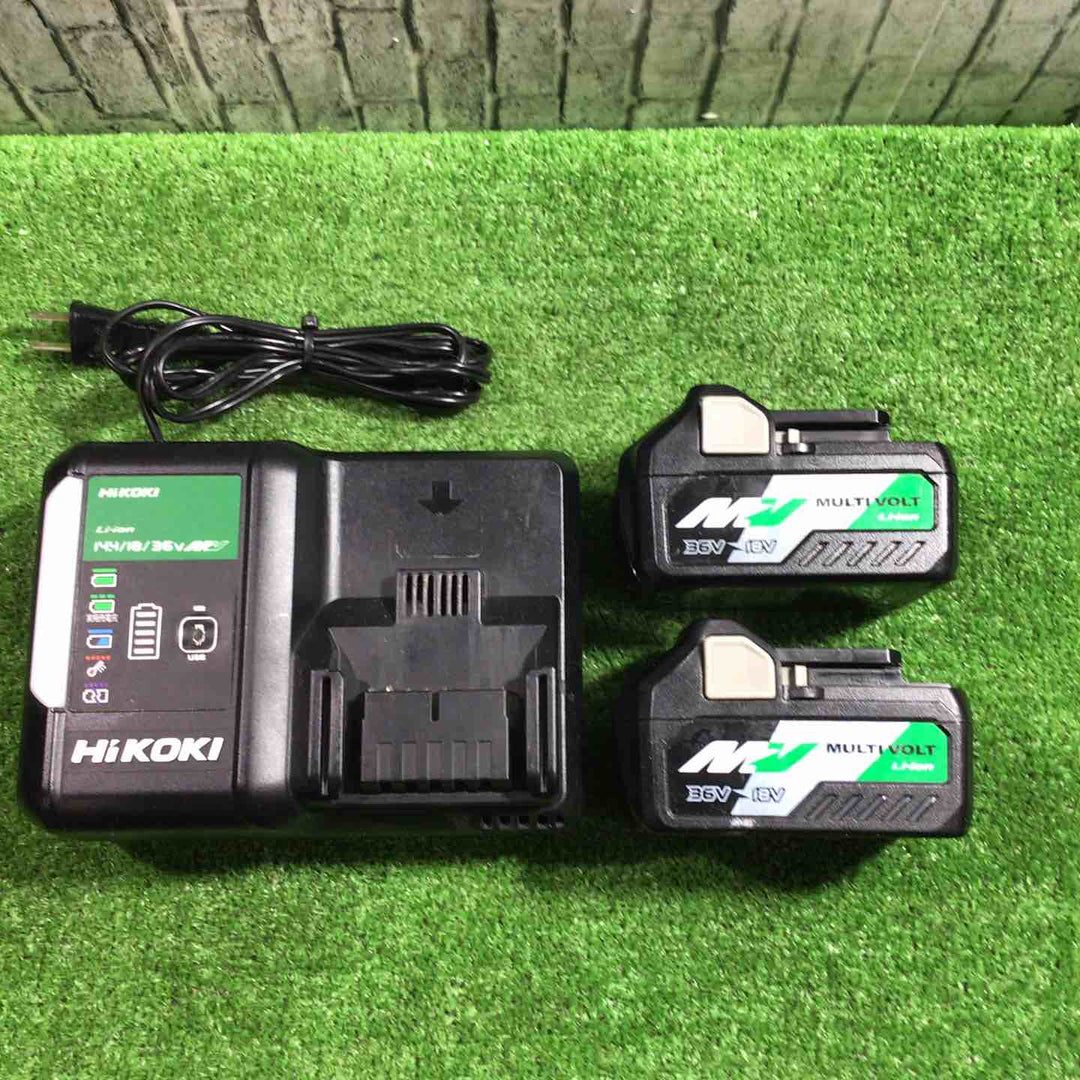 ★ハイコーキ(HIKOKI ※旧:日立工機) コードレスソフトインパクトドライバー WHP18DBL(2LXPK)【川口店】