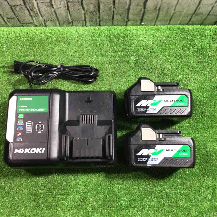 ★ハイコーキ(HIKOKI ※旧:日立工機) コードレスソフトインパクトドライバー WHP18DBL(2LXPK)【川口店】