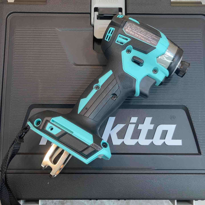 ◇マキタ 18V コードレスインパクトドライバ TD173DZTB ターコイズブルー 本体+ケース【八潮店】