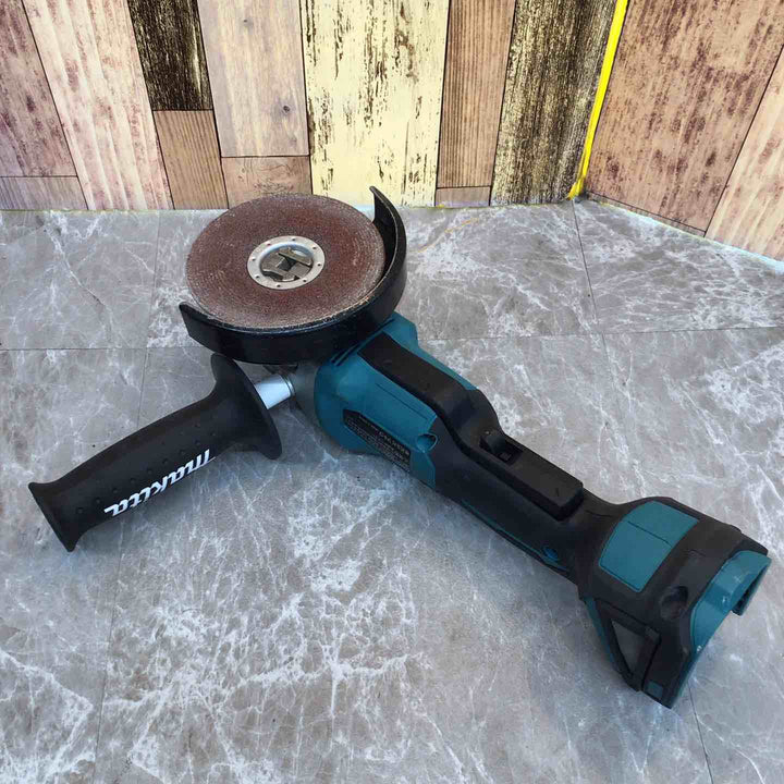 ★マキタ(makita) 125mmコードレスディスクグラインダ GA520DZ【八潮店】
