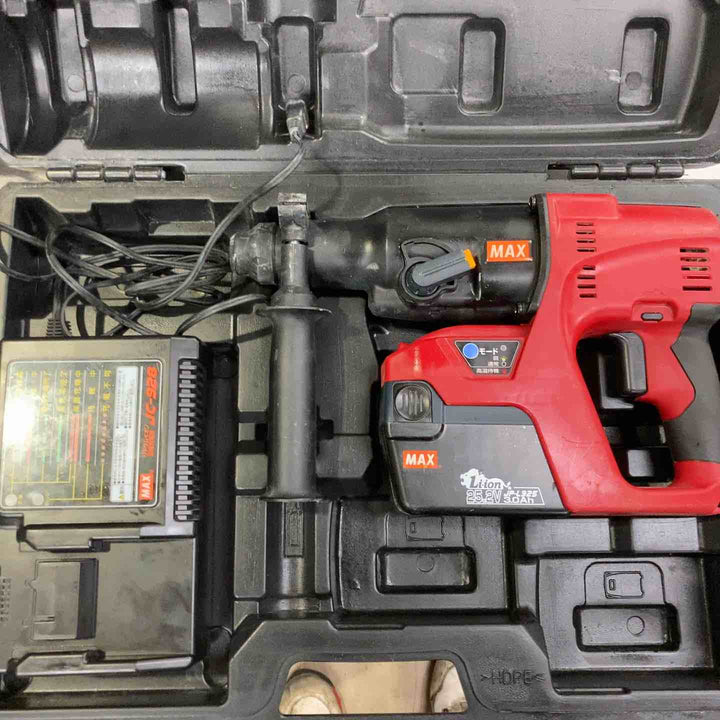 ◇マックス(MAX) コードレスハンマドリル PJ-R265-B2C【町田店】