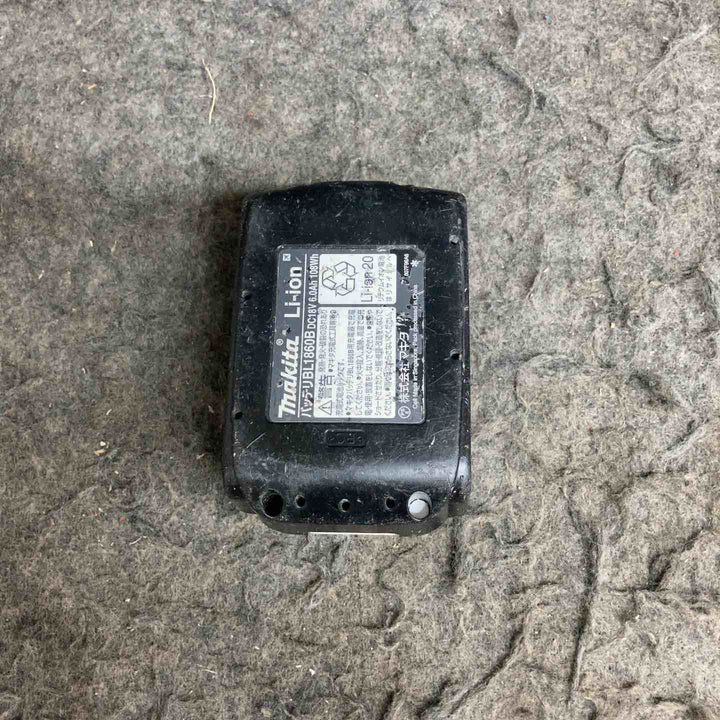 ★マキタ(makita) リチウムイオンバッテリー 18V/6.0Ah BL1860B【鴻巣店】